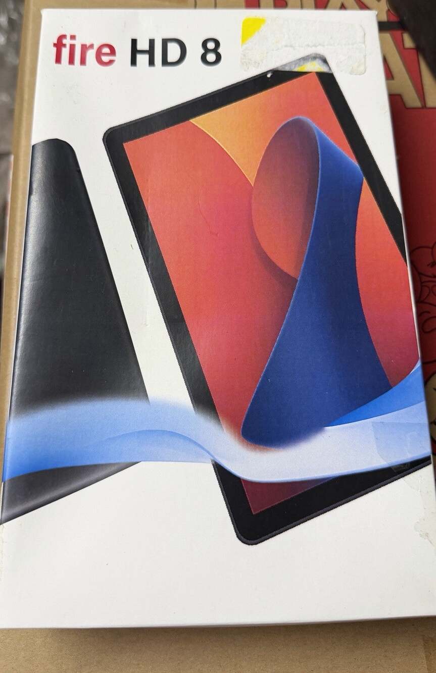 Amazon Fire HD 8 16GB Black 8in Wi-Fi Touchscreen Tablet K29A5E